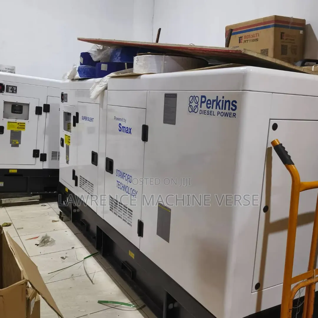 Perkins 250kva Super Silent Diesel Generator