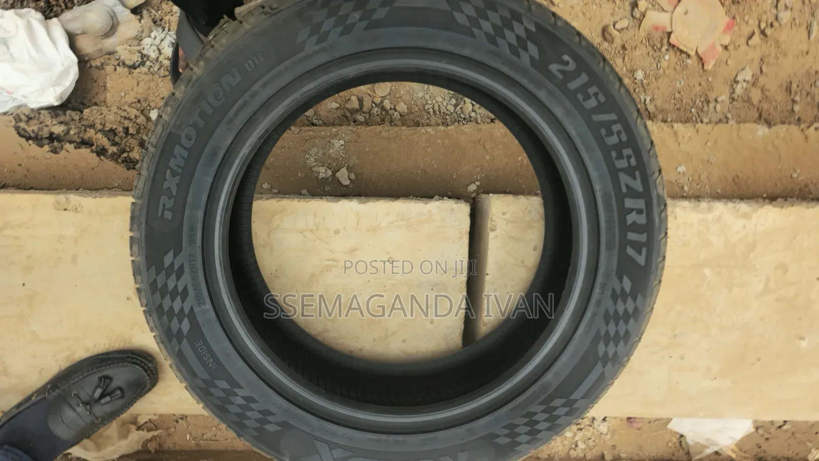 215/55zr17 Subaru Rxmotion Brand New Tyres