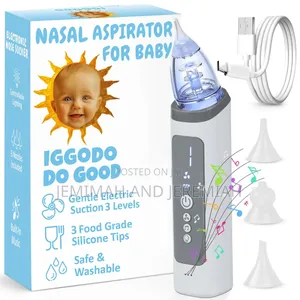 Iggodo Baby Nasal Aspirator
