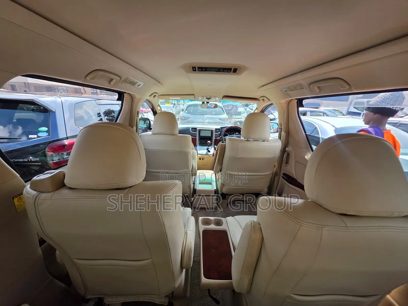 Toyota Alphard 2.4 Petrol AWD 2011 White