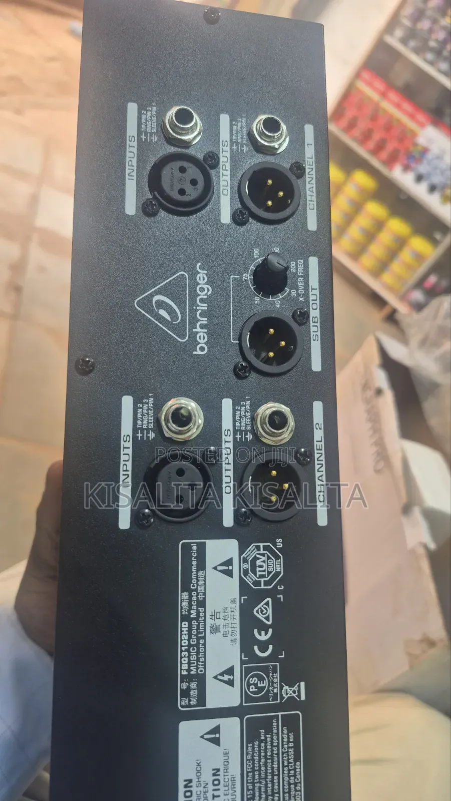 Behringer Equaliser Fbq3102hd