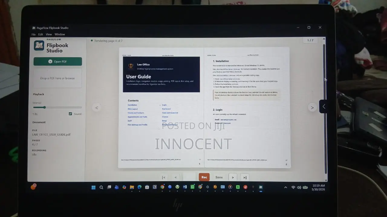 Pageflow PDF Flipbook Creator With Hd Video Export