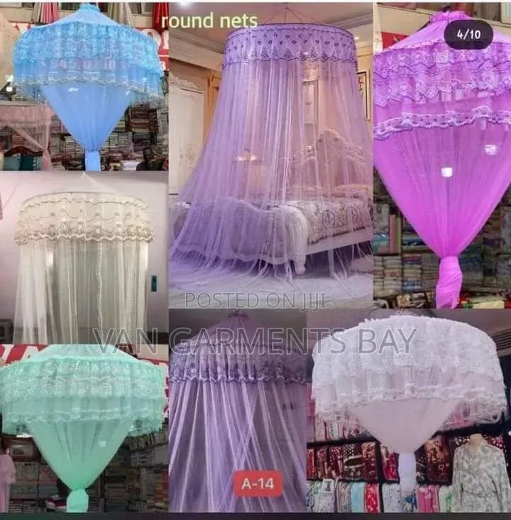 5*6,6*6,7*7 Super Round Mosquito Nets