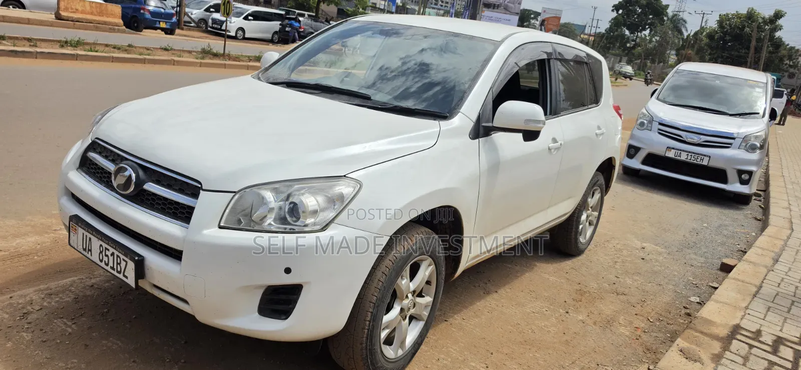 Toyota RAV4 2015 White