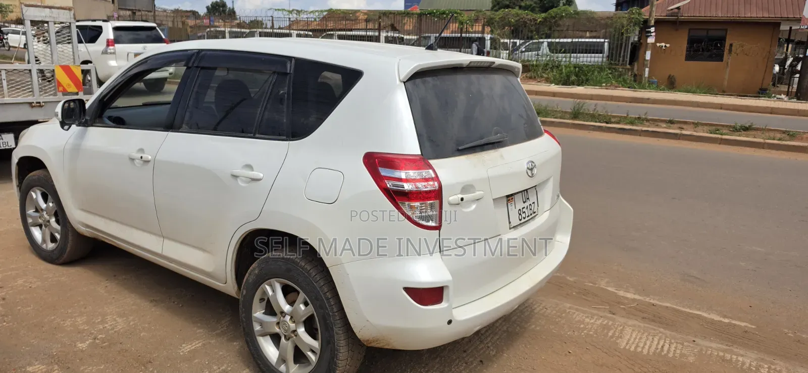 Toyota RAV4 2015 White