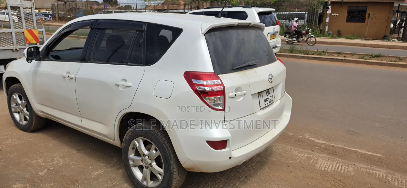 Toyota RAV4 2015 White