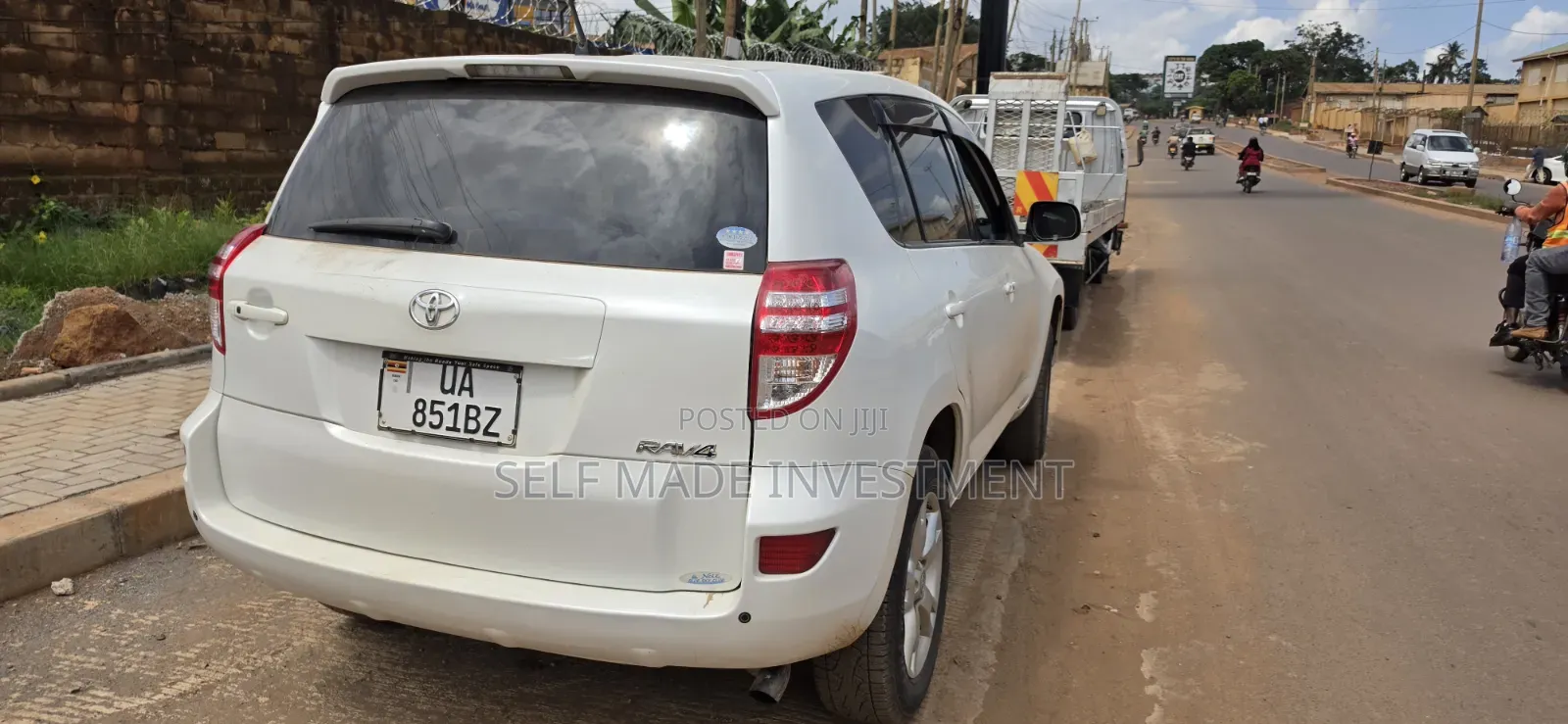 Toyota RAV4 2015 White