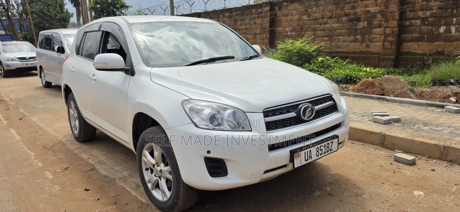 Toyota RAV4 2015 White