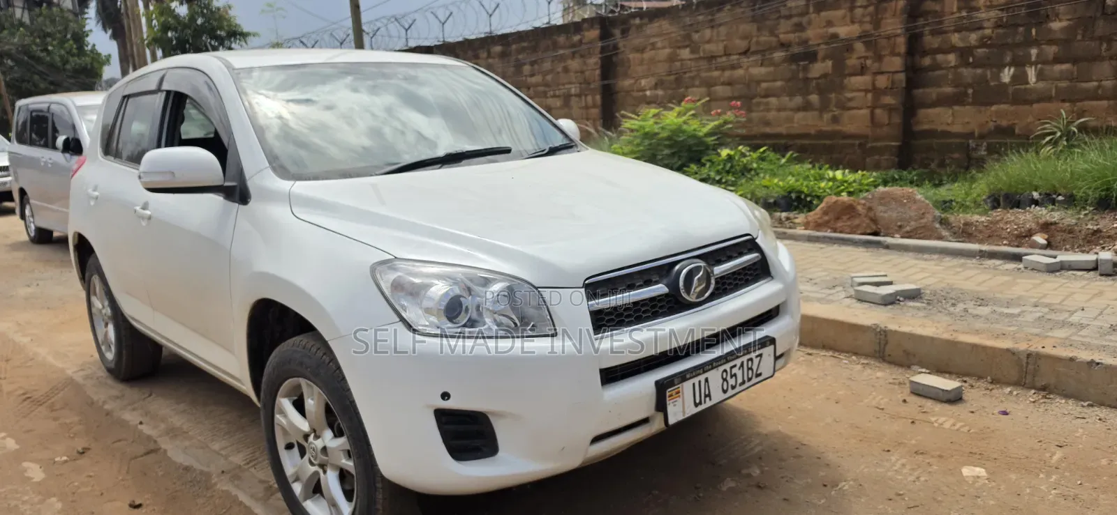 Toyota RAV4 2015 White
