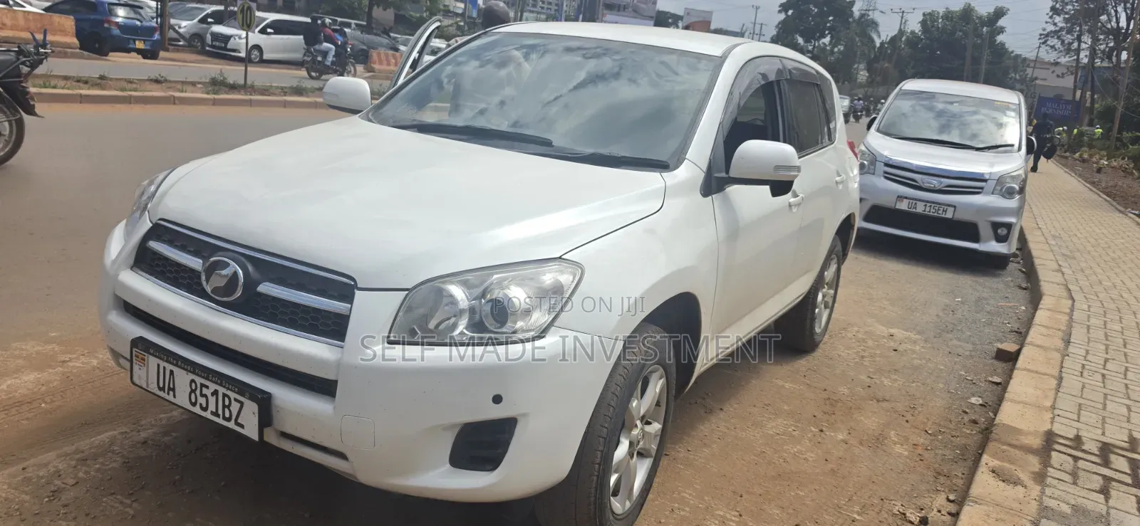 Toyota RAV4 2015 White