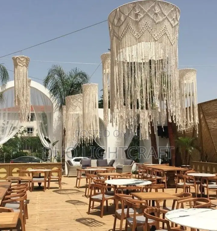 Macrame Lampshades