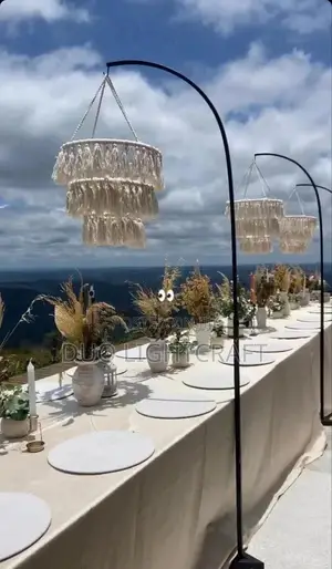Macrame Lampshades