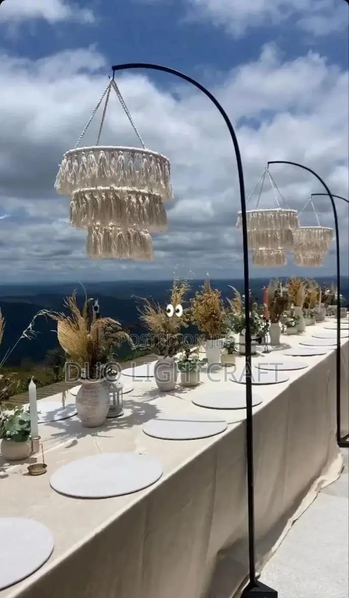 Macrame Lampshades