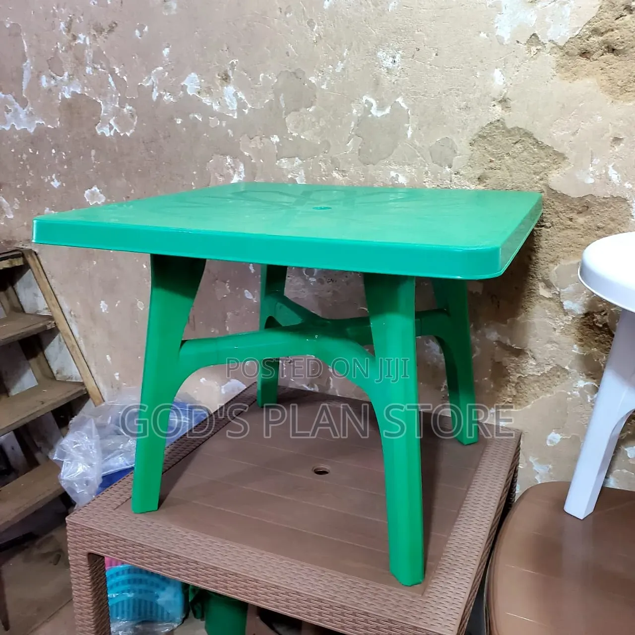 Garden Bars Beaches Plastic Table Plastic Table