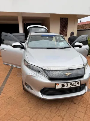 Toyota Harrier 2016 Silver