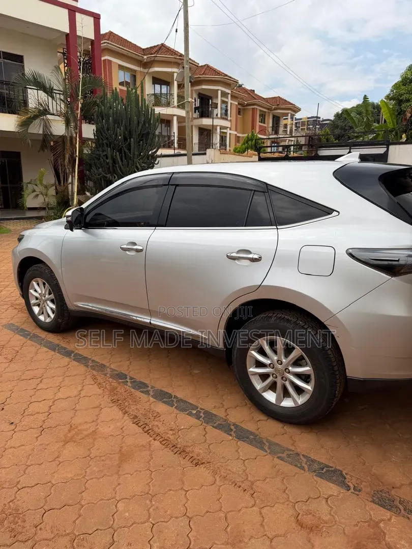 Toyota Harrier 2016 Silver