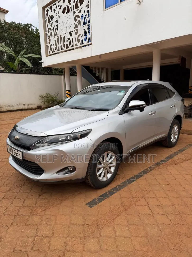 Toyota Harrier 2016 Silver
