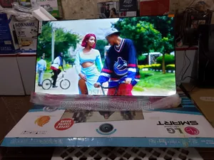 Lg 60 Smart Android Frameless Digital With Inbuilt Free to Air Deco