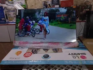 Lg 60 Smart Android Frameless Digital With Inbuilt Free to Air Deco