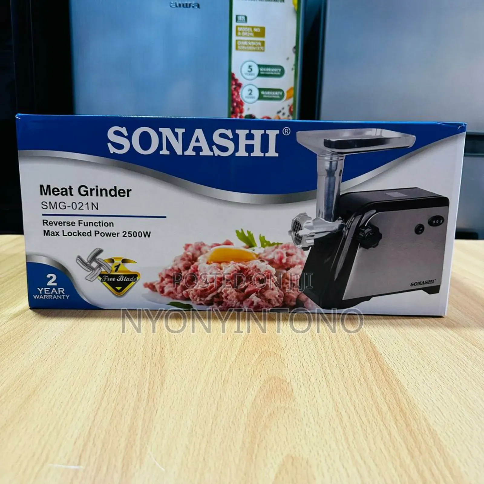 Saachi Electric Meat Grinder With 2yrs Warranty