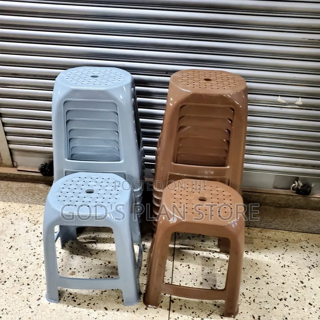 Oval Top Plastic Stool Plastic Stool