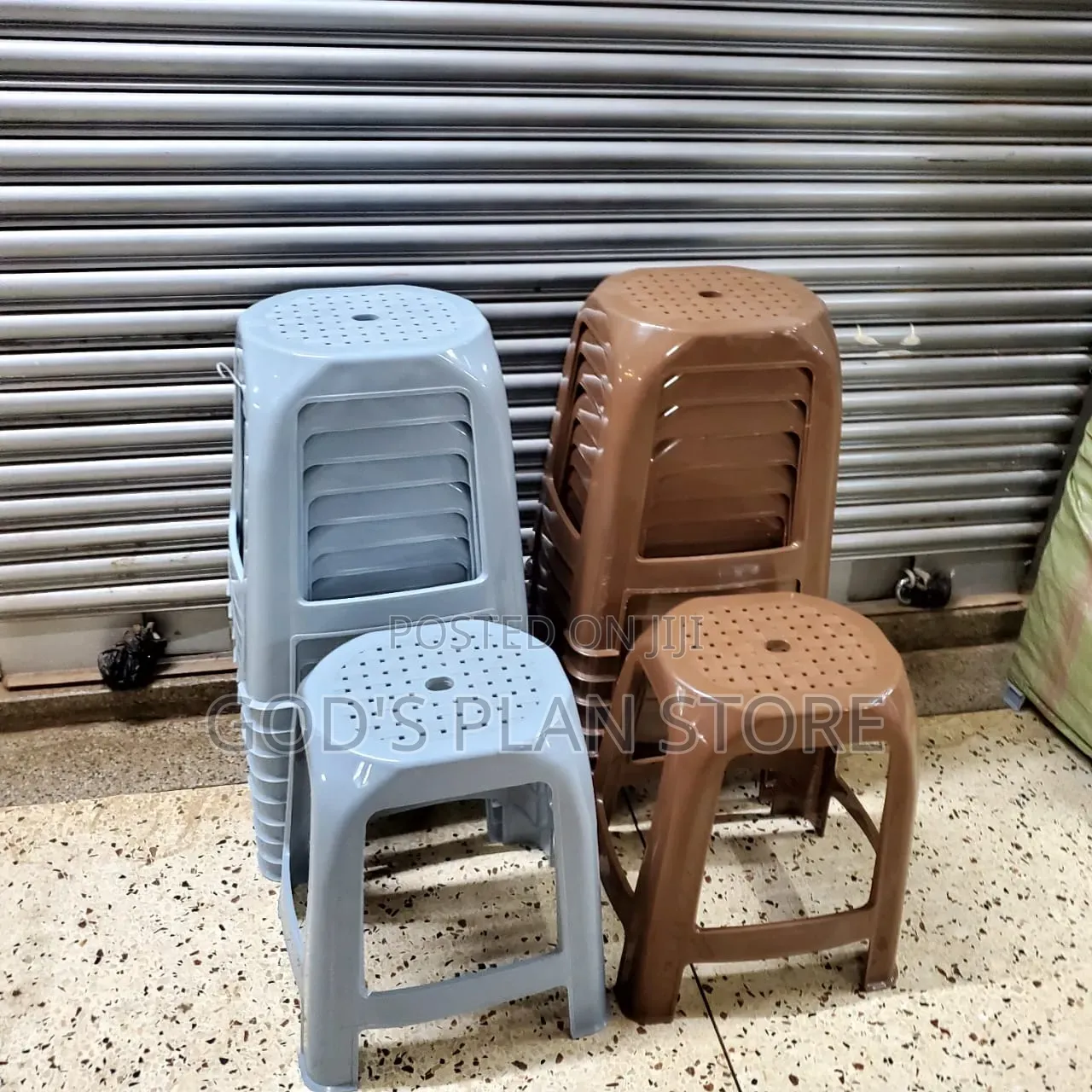 Oval Top Plastic Stool Plastic Stool