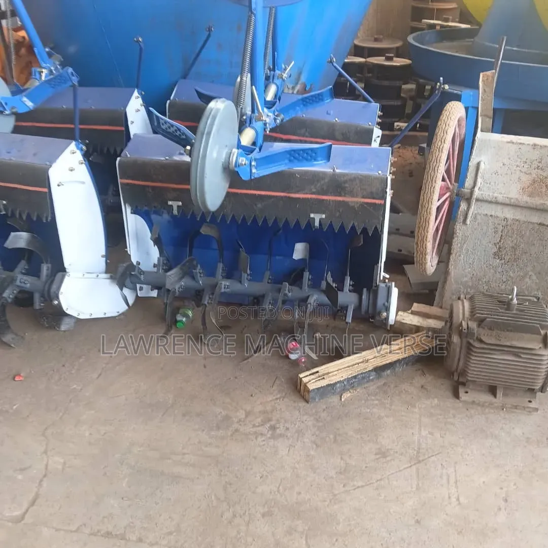 3 In1 Diesel Tiller, Plough Disc, and Seed Planter