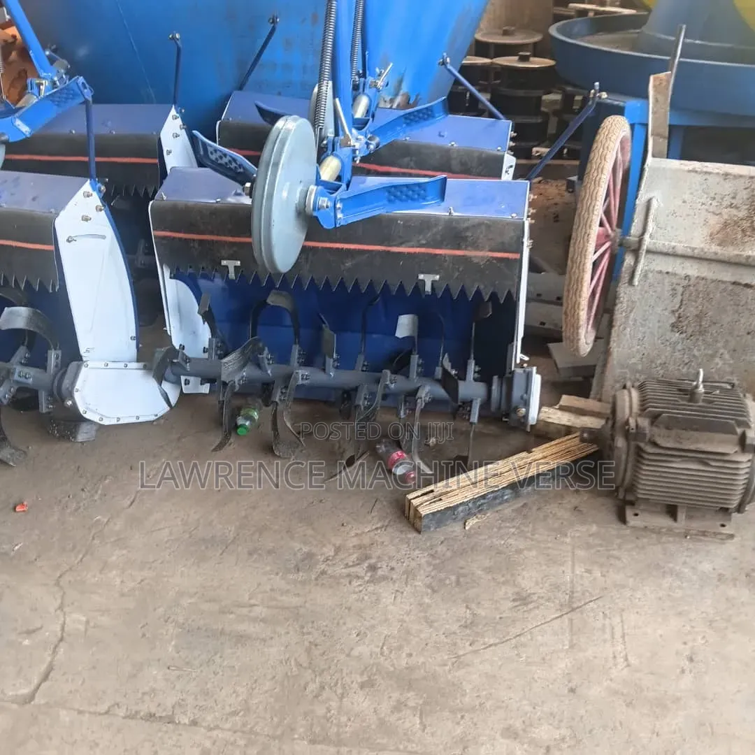 3 In1 Diesel Tiller, Plough Disc, and Seed Planter