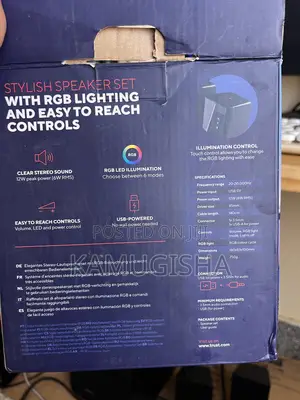 Gaming Xtrust Gaming Speaker Set