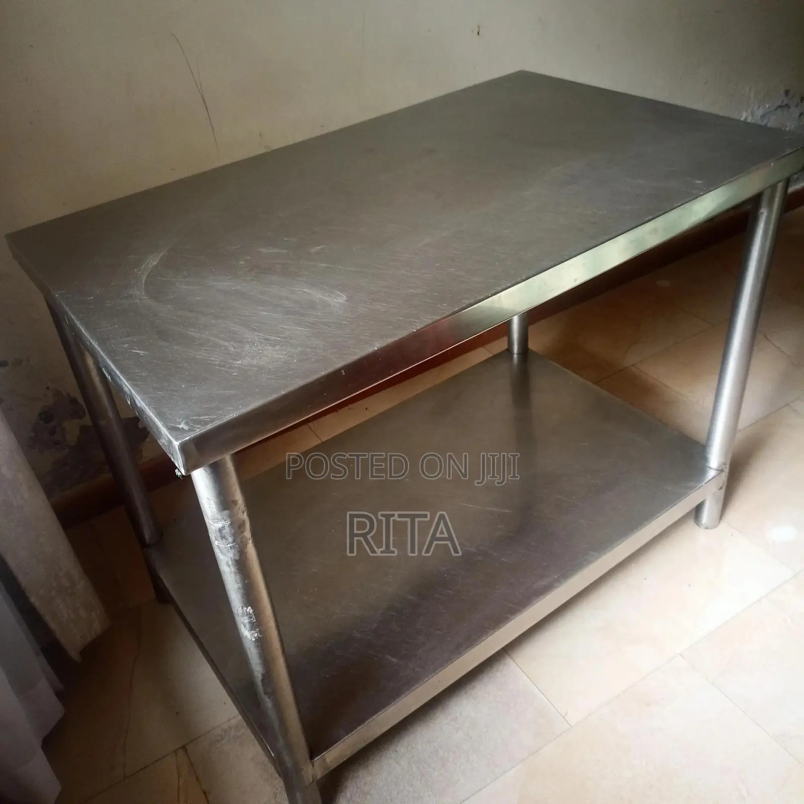 Stainless Steel Table