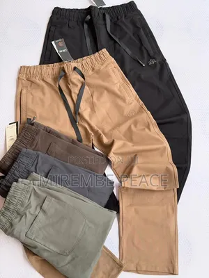 Gent's Tapered Joggers