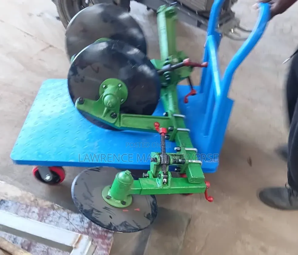 3 In1 Diesel Tiller, Plough Disc, and Seed Planter