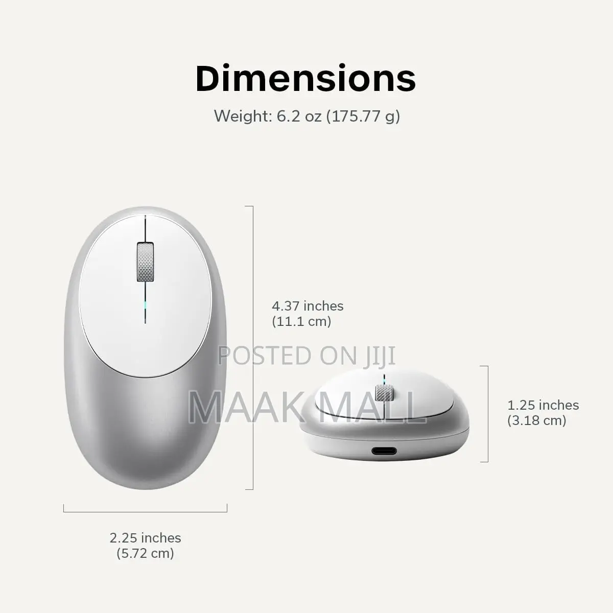 Satechi M1 Wireless Bluetooth Mouse