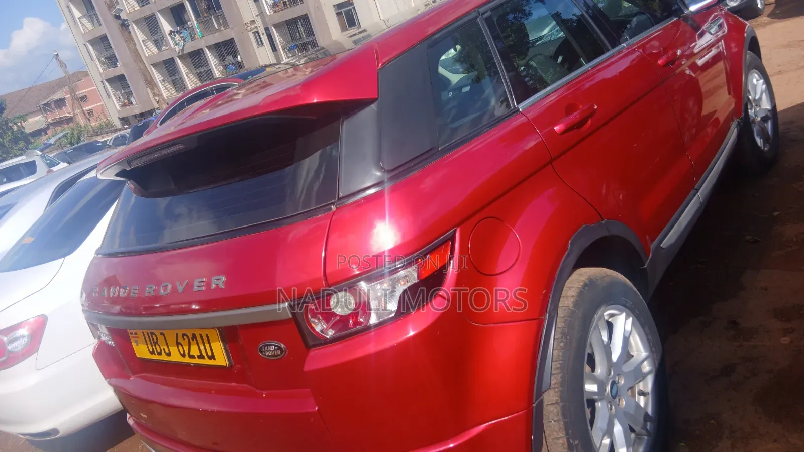 Land Rover Range Rover 2014 Red