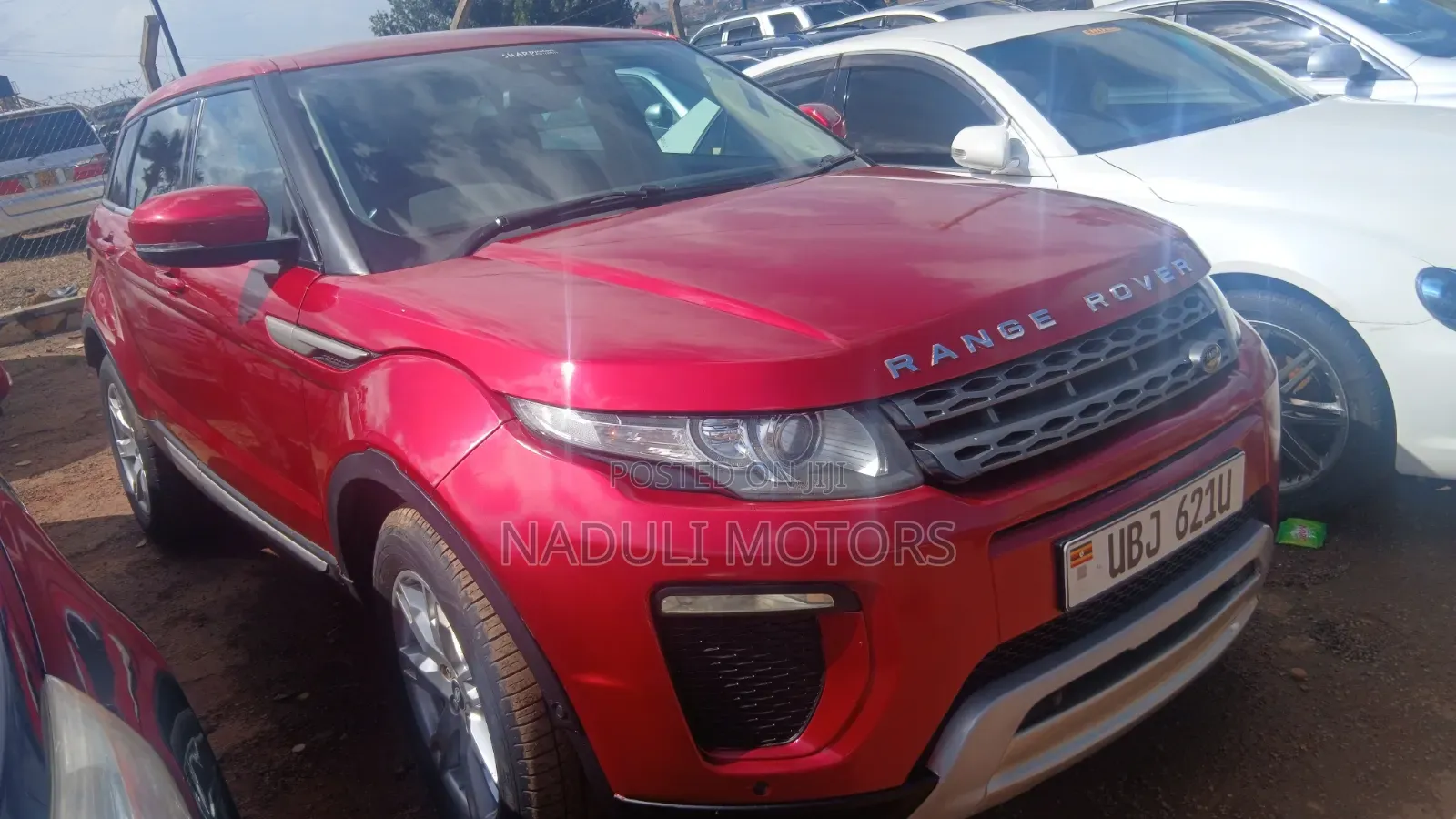 Land Rover Range Rover 2014 Red