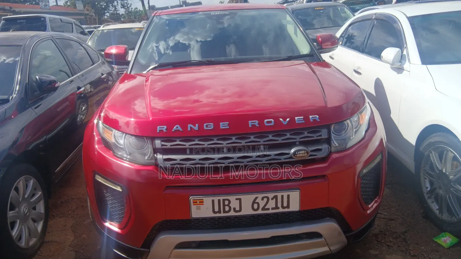 Land Rover Range Rover 2014 Red