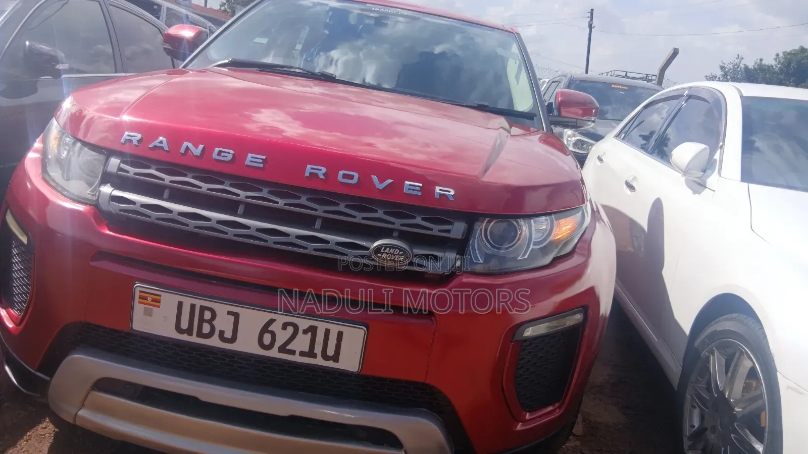 Land Rover Range Rover 2014 Red