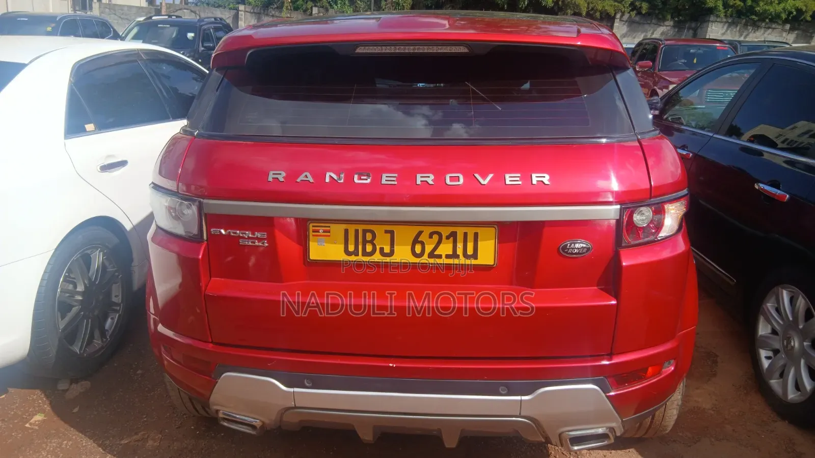 Land Rover Range Rover 2014 Red