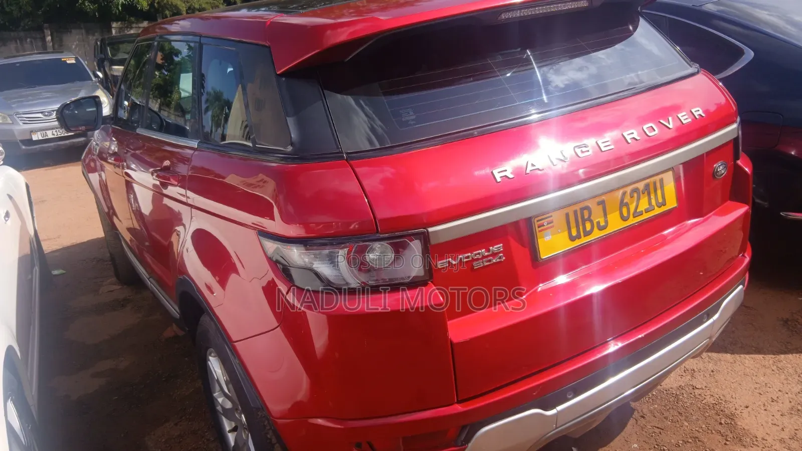 Land Rover Range Rover 2014 Red