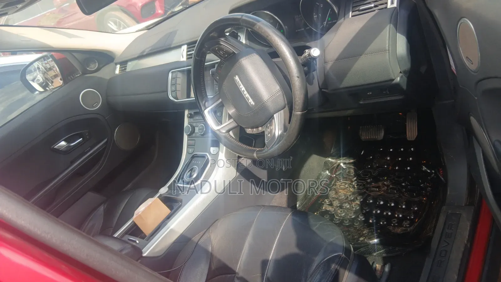 Land Rover Range Rover 2014 Red
