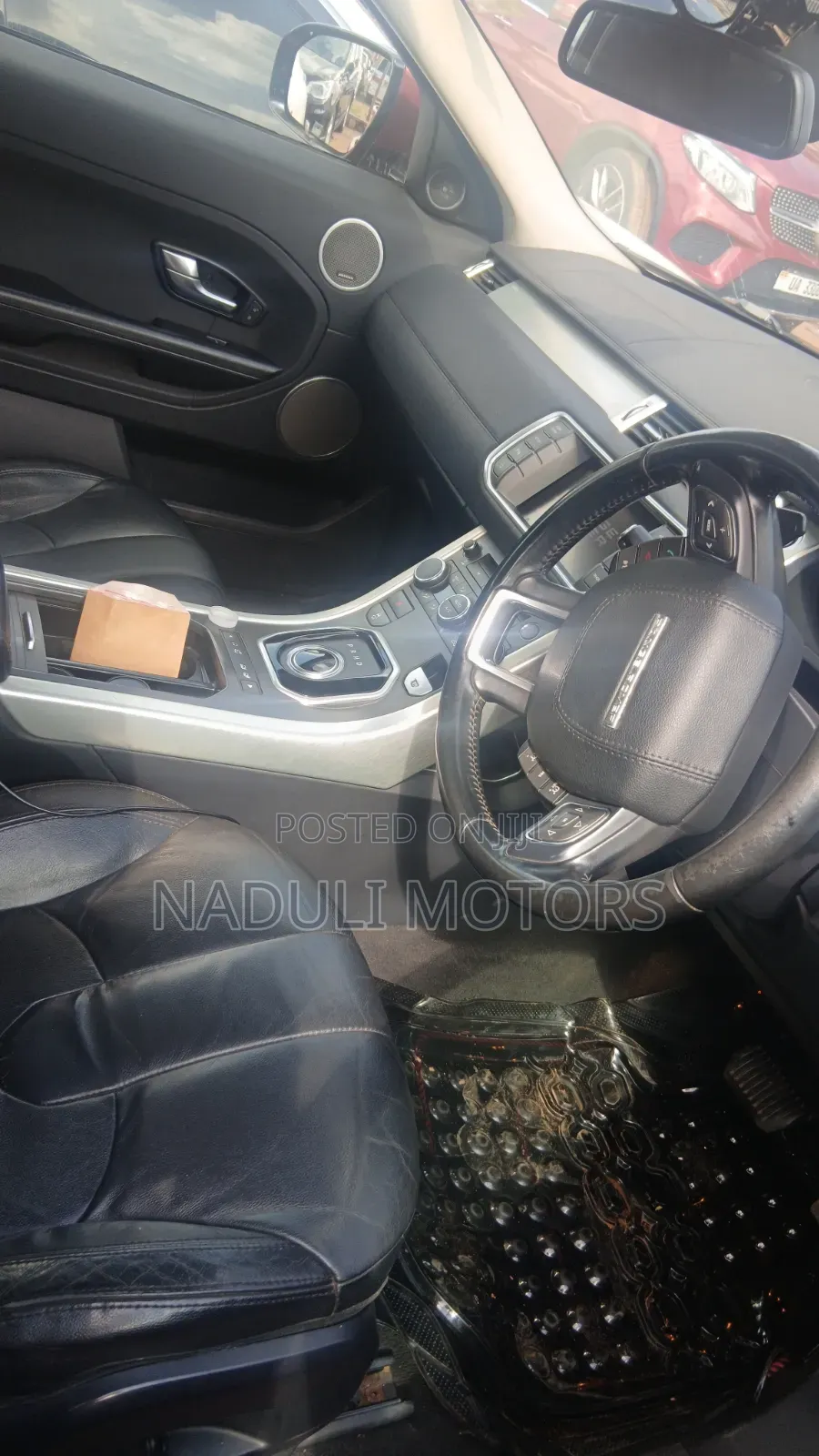 Land Rover Range Rover 2014 Red