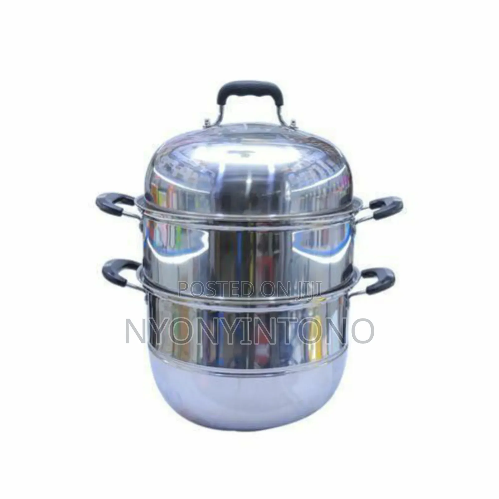 3layer 30cm Stainless Steel Food Steamer
