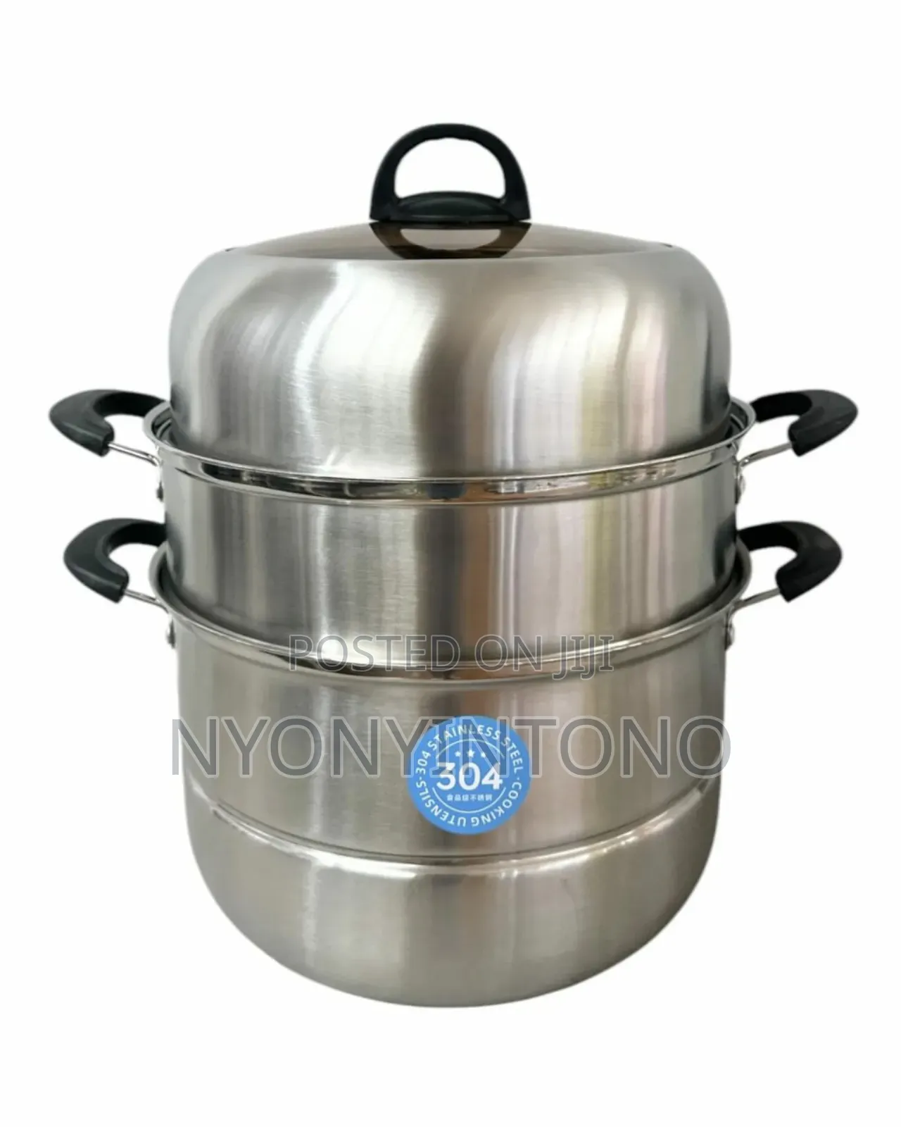 3layer 30cm Stainless Steel Food Steamer