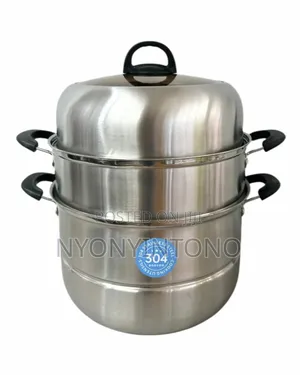 3layer 30cm Stainless Steel Food Steamer