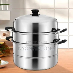 3layer 30cm Stainless Steel Food Steamer
