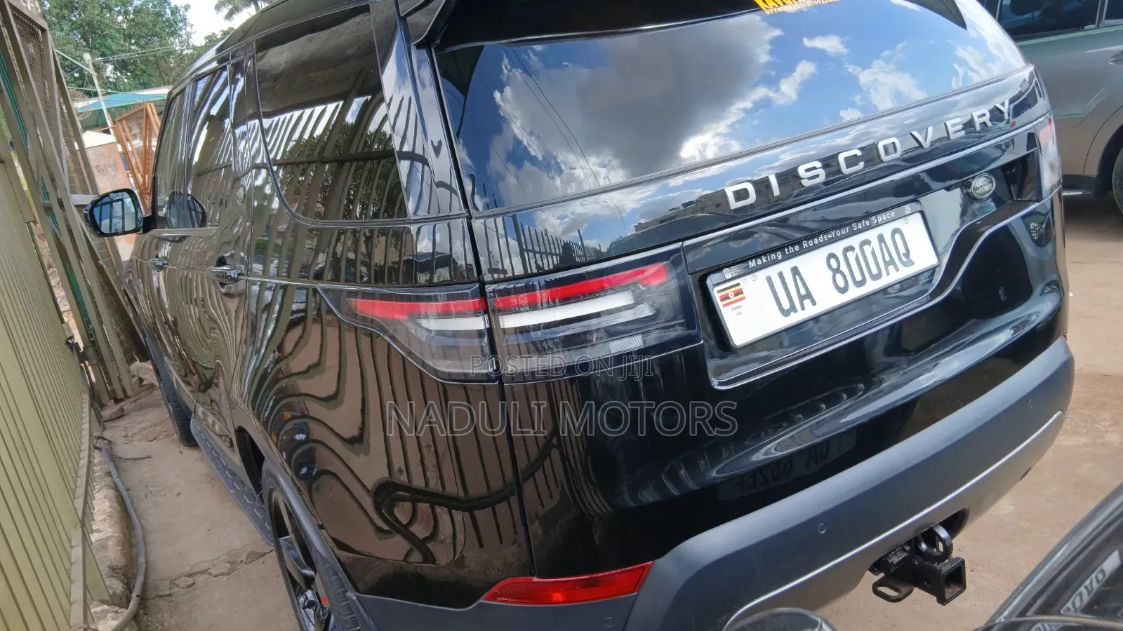 Land Rover Discovery 2018 Black