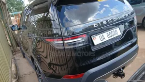 Land Rover Discovery 2018 Black