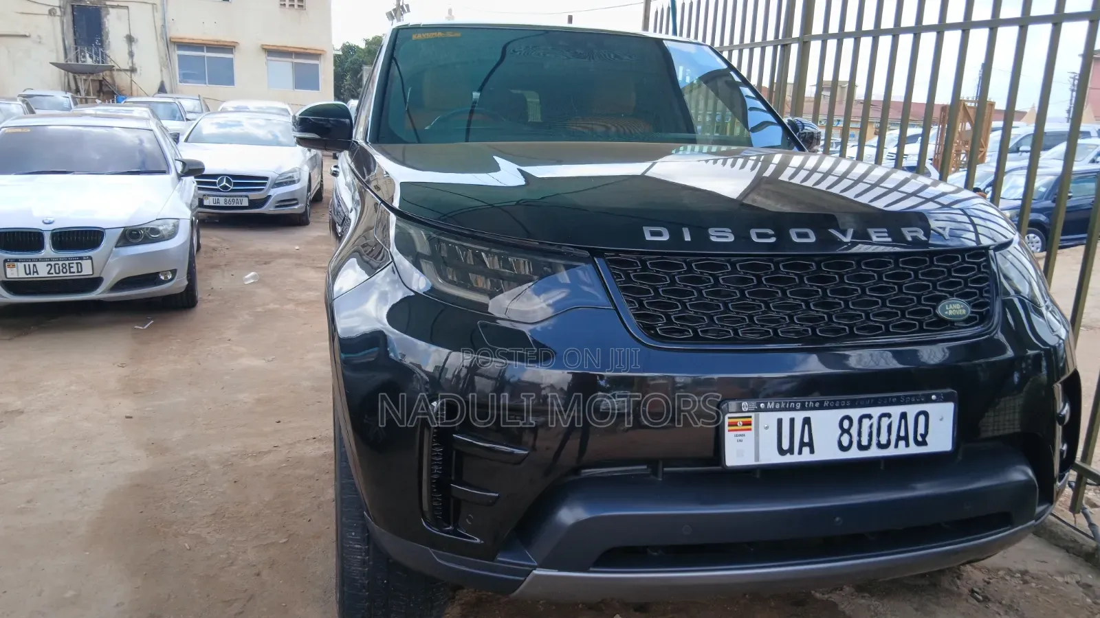 Land Rover Discovery 2018 Black