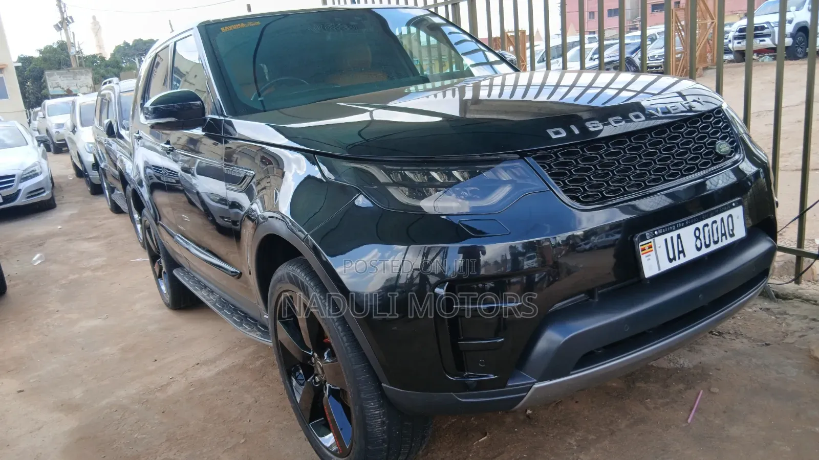 Land Rover Discovery 2018 Black