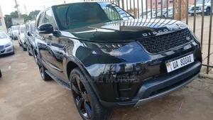 Land Rover Discovery 2018 Black